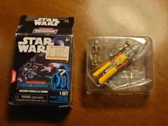 スターウォーズ マイクロギャラクシー コブヴァンス&スピーダーバイク