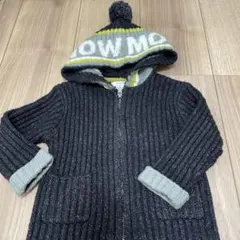 ZARA BABY フード付きアウター 6-9ヶ月
