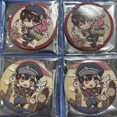 地縛少年花子くん × 吉野家 コラボ アクリルスタンド 缶バッジ 花子