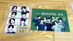 BTS×キシリトール　キャンペーン　クリアファイルセブイレブン　限定2枚セット