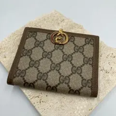 ！美品！　GUCCI グッチ　折り財布　コインケース　ビンテージ　40