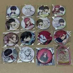 ブルーロック 缶バッジ アクキー 16点 潔世一 凪誠士郎 千切豹馬 蜂楽廻