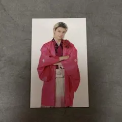 佐野勇斗 会場限定トレカ 代々木