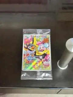 ナンジャモのカイデンプロモ未開封　1枚
