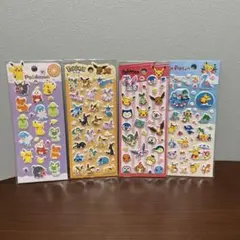 ぽこあ ポケモン 韓国版 限定特典 ステッカー シール 新品未開封