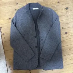 UNITED ARROWS グレー カーディガン Lのサムネイル