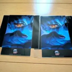 鬼滅の刃 無限城編 入場者特典 第17弾 クリアスタンド 猗窩座 キービジュアル