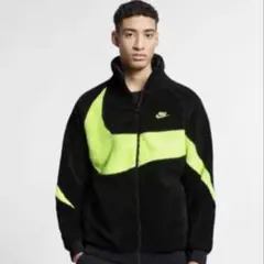 値下げ L ナイキ ボアリバーシブルジャケット