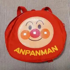 最終値下げ安い✦アンパンマン 顔型バッグ ！