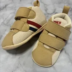 【新品】asics アシックス　靴　くつ　 ベビー スクスク 12.5cm