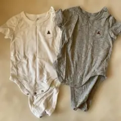 GAP ロンパース 12-18ヶ月 2色セット
