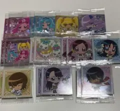 にふぉるめーしょんプリキュアオールスターズシールウエハース2