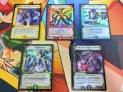 【英語版デュエルマスターズ】DM-03 ベリーレアまとめ売り