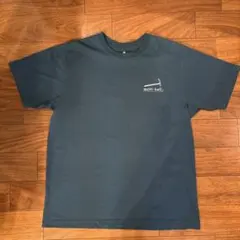 mont-bell モンベル WIC.T 山の道具 Tシャツ L 青緑