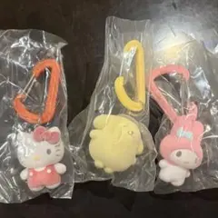 サンリオ　カラフルカラビナマスコットチャーム