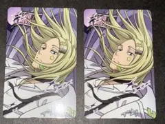 サカモトデイズ デコラポップ 購入特典 イラストカード 神々廻 2枚セット