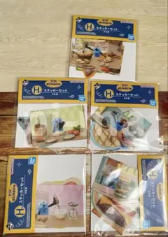 一番くじ パペットスンスン H賞 ステッカーセット