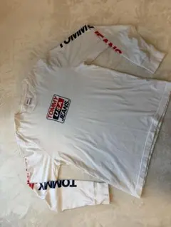 TOMMY JEANS 長袖Tシャツ ホワイト Sサイズのサムネイル