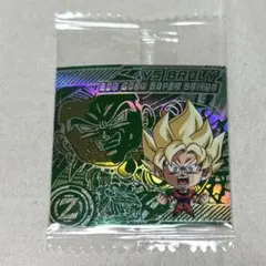 ドラゴンボールZ シール VSブロリー 孫悟空 超サイヤ人