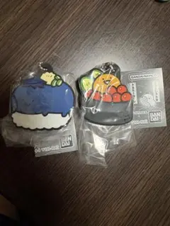 お文具といっしょ カプセルラバーマスコット へいらっしゃいなのです