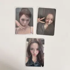 BABYMONTER チキタ　ラキドロ3枚セット