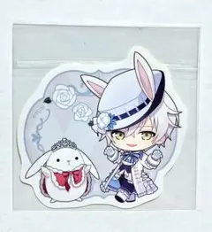 AGF 2024 ツキウタ ラビキン ステッカー 霜月隼 白田