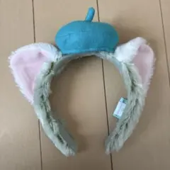 ディズニー 耳付きカチューシャ ミントグリーン ジェラトーニ カチューシャ