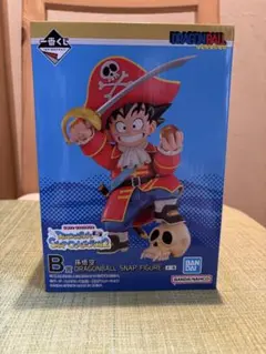 一番くじ ドラゴンボール スナップコレクション2 A賞 孫悟空＆チチ