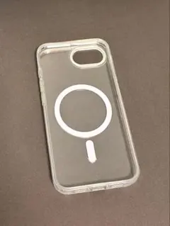 MagSafe対応 クリアiPhone 17e/16e 用ケース 強化磁石搭載