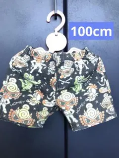 値下げ♡ヒスミニ　半ズボン100cm