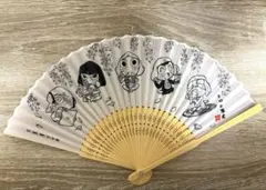 ケロロ軍曹 超共鳴展 水墨画風扇子