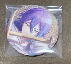 プロセカ 神代類 グリッター缶バッジ41c