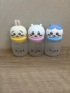 ちいかわ 空き瓶 3個セット