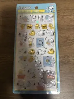 ボンボンドロップシール スヌーピー ランドリー