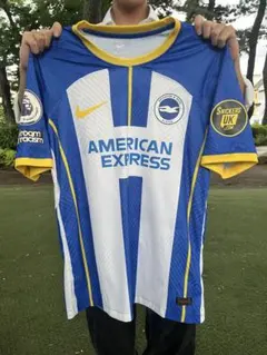 Brighton & Hove Albion 三笘薫 ユニフォーム 22のサムネイル