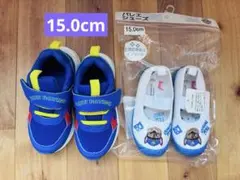 パウ・パトロール スニーカー 上履き　15.0cm セット　チェイスのサムネイル