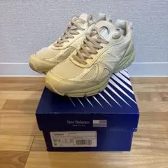 ニューバランス 990V4 マカダミアナッツ　　　U990BO4 New Balance 990v4 MADE in USA 