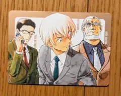 名探偵コナン　降谷零　風見裕也　黒田兵衛　トレーディンググラフィックコレクション