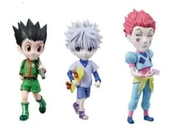 HUNTER×HUNTER ワールドコレクタブルフィギュア-ハンター試験－3種