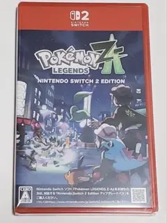 ポケモン　レジェンズ ZA　Pokémon LEGENDS Z-A