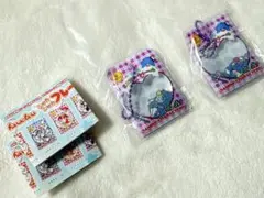 サンリオキャラクターズ シャカシャカフレークシール風チャーム タキシードサム