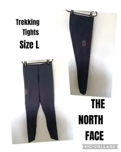 THE NORTH FACE タイツ グレー ストレッチ - メルカリ