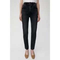 moussy MVS BLACK SKINNY ブラック 26