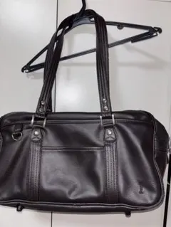 イーストボーイ スクールバッグ 茶色 ブラウン スクバ