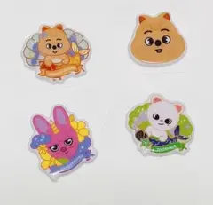 Stray Kids SKZOO ステッカーSET