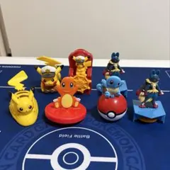 ポケモン マクドナルド ハッピーセット フィギュア