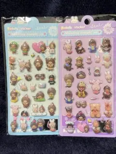 在庫ラスト！モンチッチシール