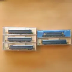 EF66 KATO Nゲージ鉄道模型セット 6両編成 ネイビー - メルカリ