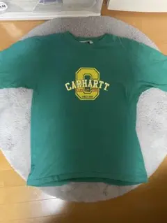 90s usa製 carharttTシャツ　三角タグ