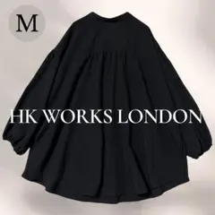 HK WORKS LONDON 長袖シャツ M オーバーサイズ フレア ゆったりのサムネイル
